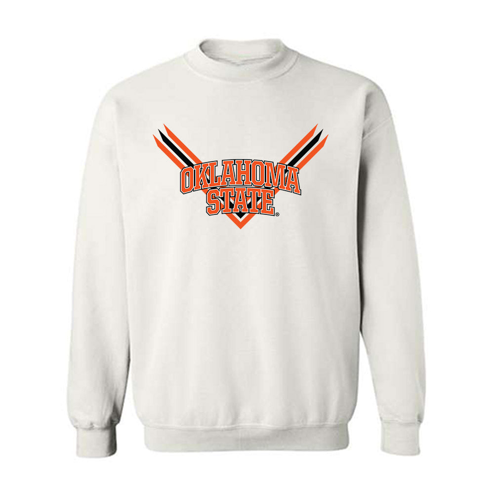Oklahoma State - NCAA Wrestling : Ronnie Ramirez - Classic Shersey Crewneck Sweatshirt-0