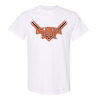 Oklahoma State - NCAA Wrestling : Hayden Simpson - Classic Shersey T-Shirt-0