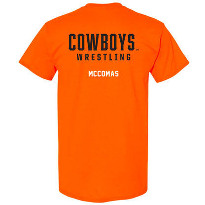 Oklahoma State - NCAA Wrestling : JJ Mccomas - Classic Shersey T-Shirt-1