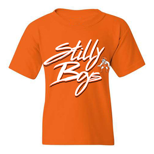Oklahoma State - NCAA Wrestling : Zack Ryder - Classic Shersey Youth T-Shirt-0