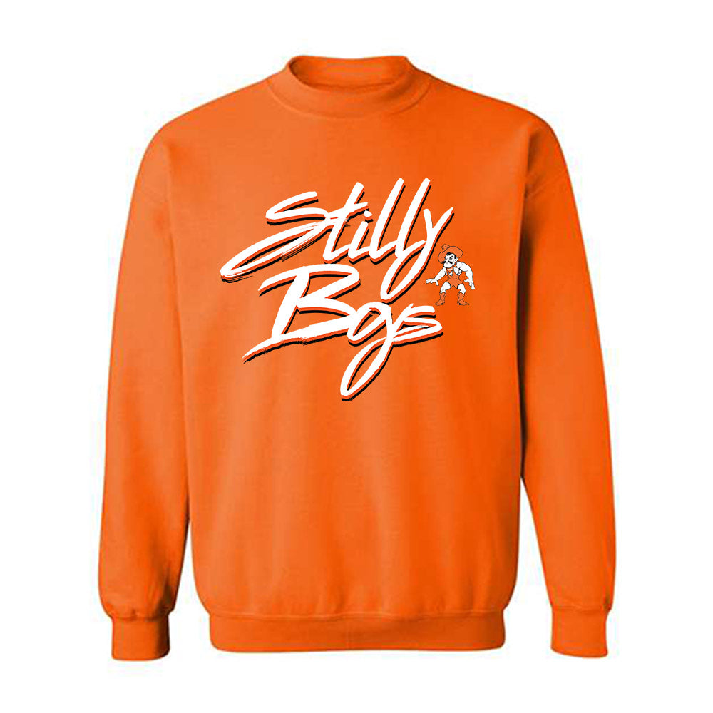 Oklahoma State - NCAA Wrestling : Jake Hamiti - Classic Shersey Crewneck Sweatshirt-0