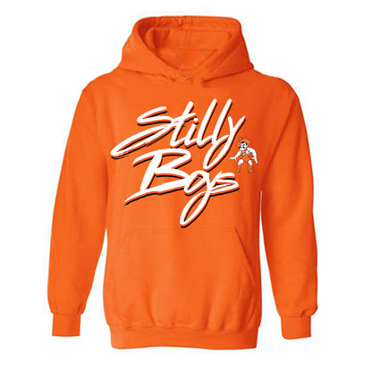 Oklahoma State - NCAA Wrestling : Ramon Salazar - Classic Shersey Hooded Sweatshirt-0