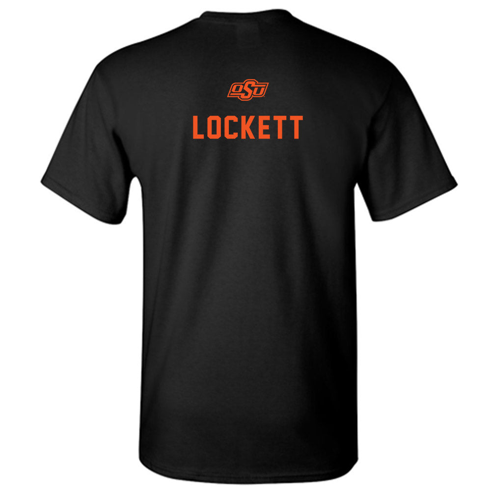 Oklahoma State - NCAA Wrestling : LaDarion Dee Lockett - Classic Shersey T-Shirt-1