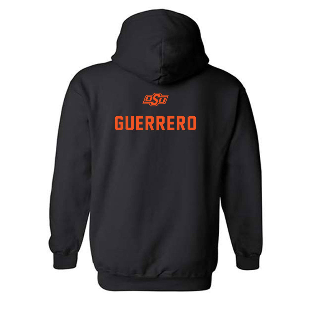 Oklahoma State - NCAA Wrestling : Ishmael Guerrero - Classic Shersey Hooded Sweatshirt-1
