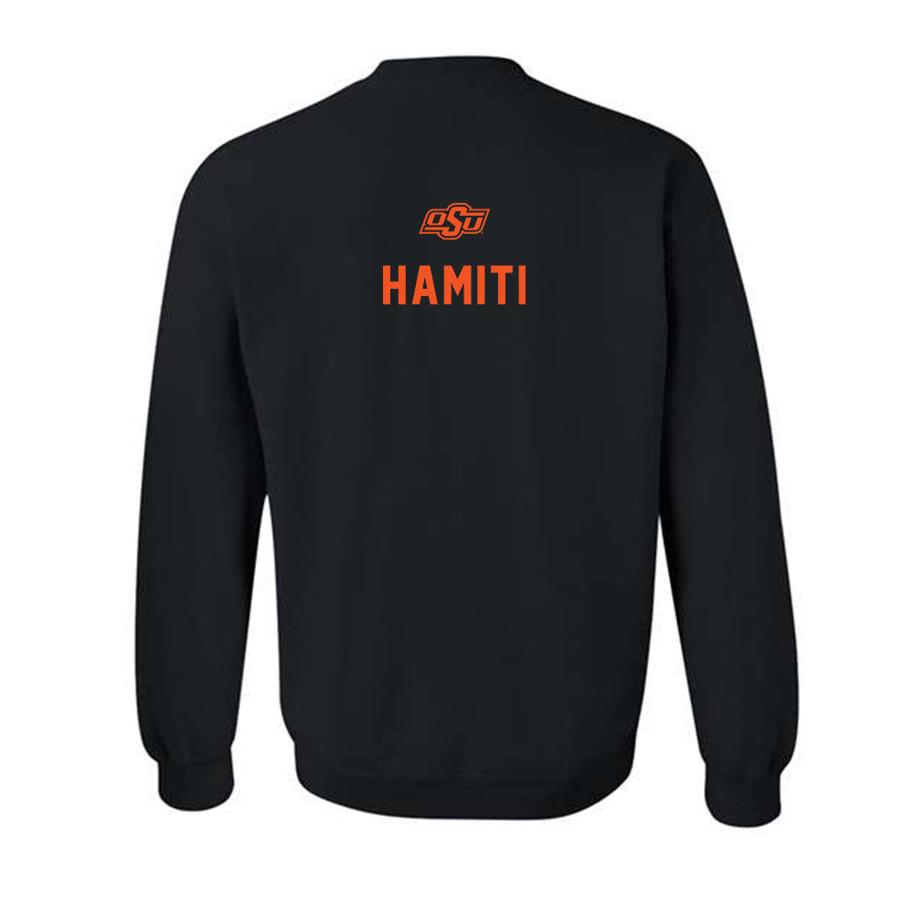 Oklahoma State - NCAA Wrestling : Dean Hamiti - Classic Shersey Crewneck Sweatshirt-1