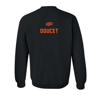 Oklahoma State - NCAA Wrestling : Konner Doucet - Classic Shersey Crewneck Sweatshirt-1
