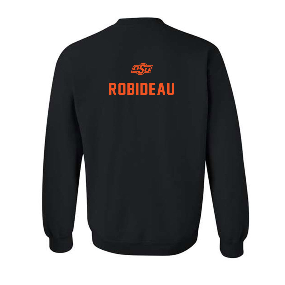 Oklahoma State - NCAA Wrestling : Landon Robideau - Classic Shersey Crewneck Sweatshirt-1