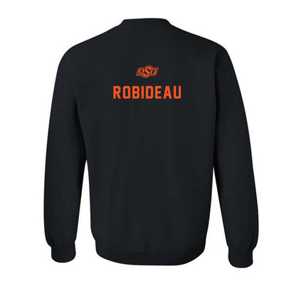 Oklahoma State - NCAA Wrestling : Landon Robideau - Classic Shersey Crewneck Sweatshirt-1