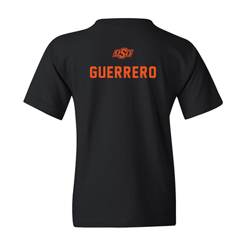 Oklahoma State - NCAA Wrestling : Ishmael Guerrero - Classic Shersey Youth T-Shirt-1