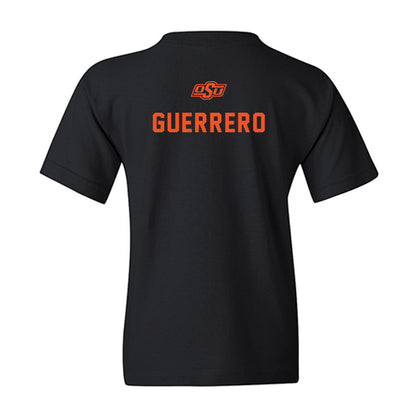 Oklahoma State - NCAA Wrestling : Ishmael Guerrero - Classic Shersey Youth T-Shirt-1