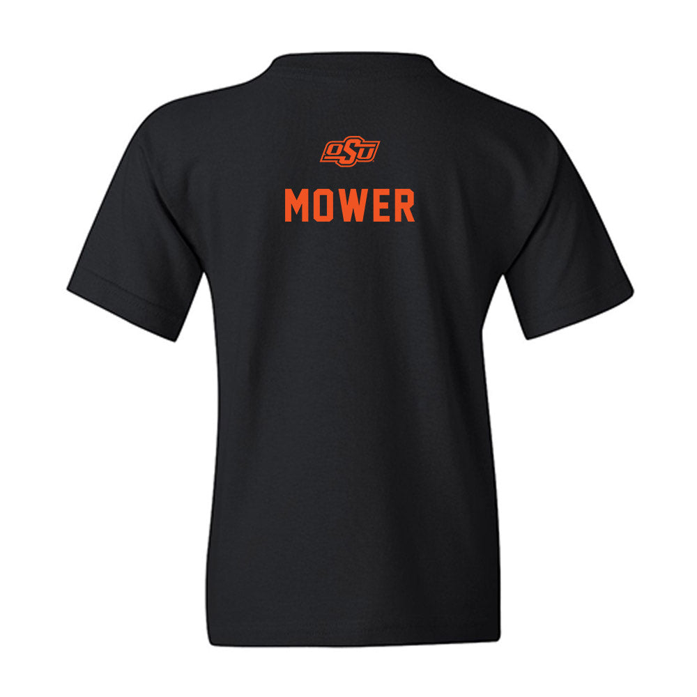 Oklahoma State - NCAA Wrestling : Benjamin Mower - Classic Shersey Youth T-Shirt-1