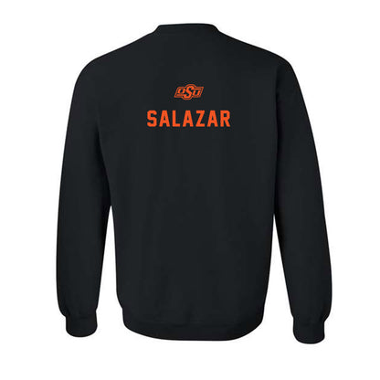 Oklahoma State - NCAA Wrestling : Ramon Salazar - Classic Shersey Crewneck Sweatshirt-1