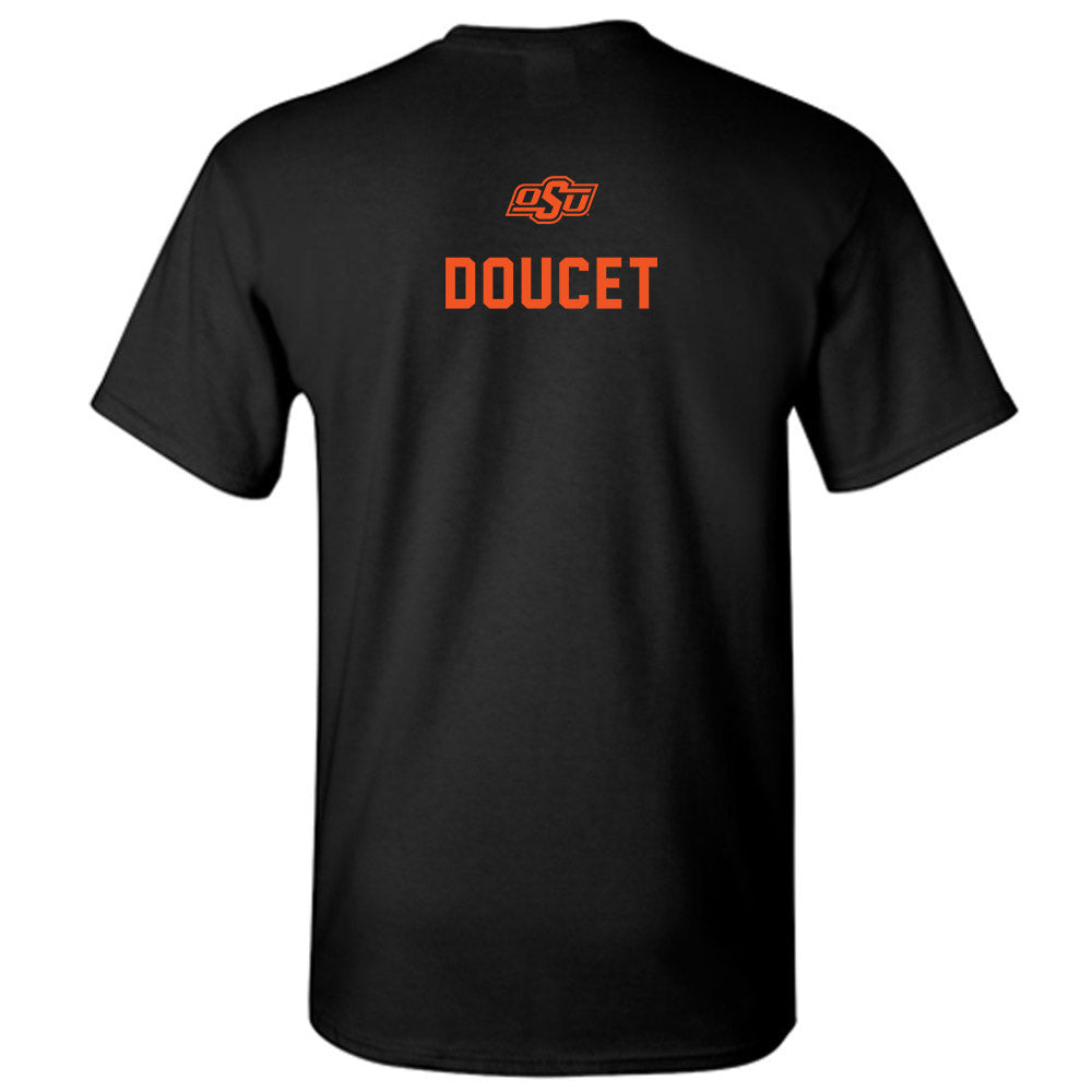 Oklahoma State - NCAA Wrestling : Konner Doucet - Classic Shersey T-Shirt-1