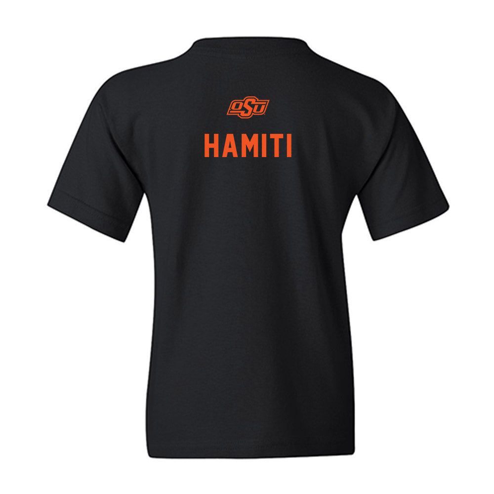 Oklahoma State - NCAA Wrestling : Dean Hamiti - Classic Shersey Youth T-Shirt-1