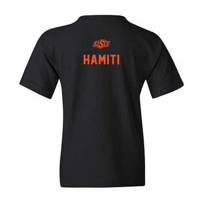Oklahoma State - NCAA Wrestling : Dean Hamiti - Classic Shersey Youth T-Shirt-1