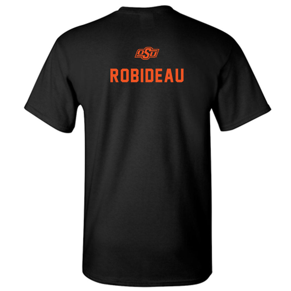 Oklahoma State - NCAA Wrestling : Landon Robideau - Classic Shersey T-Shirt-1