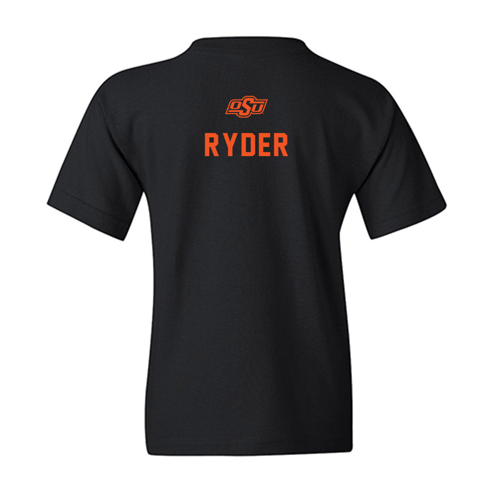 Oklahoma State - NCAA Wrestling : Zack Ryder - Classic Shersey Youth T-Shirt-1