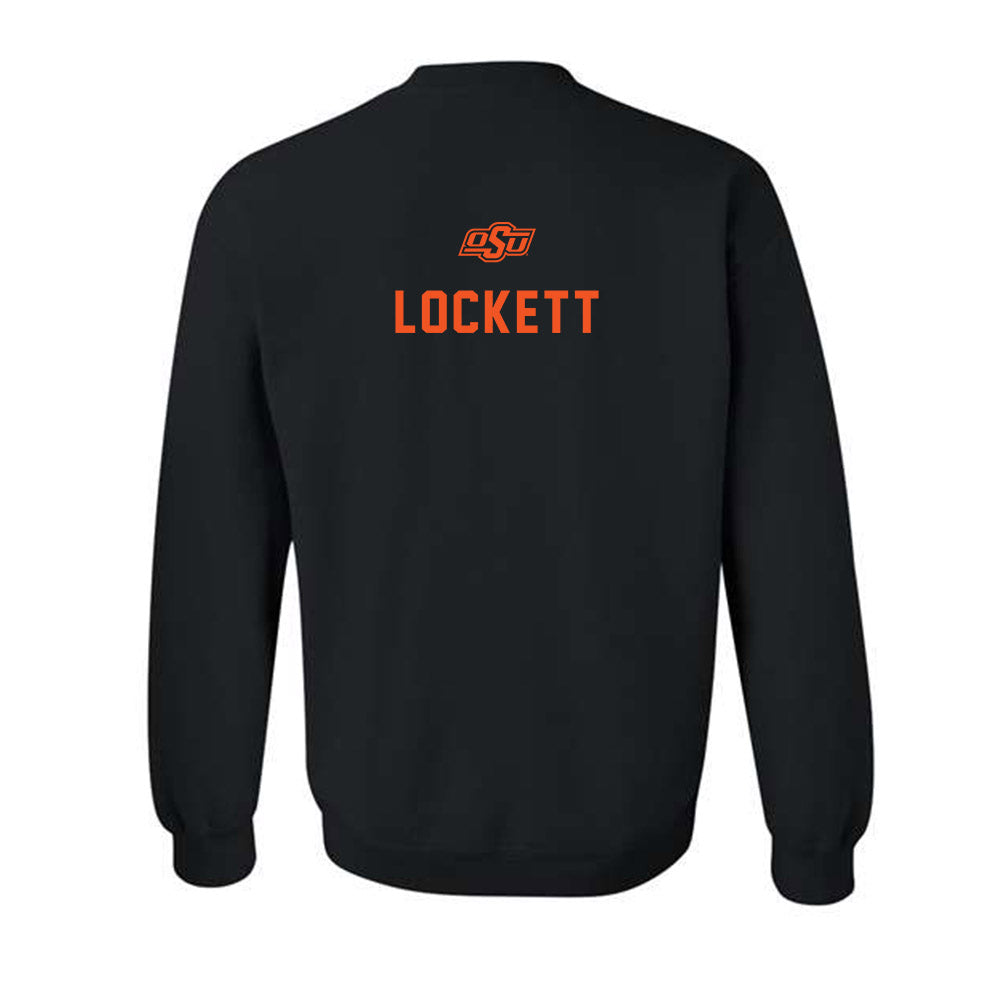 Oklahoma State - NCAA Wrestling : LaDarion Dee Lockett - Classic Shersey Crewneck Sweatshirt-1
