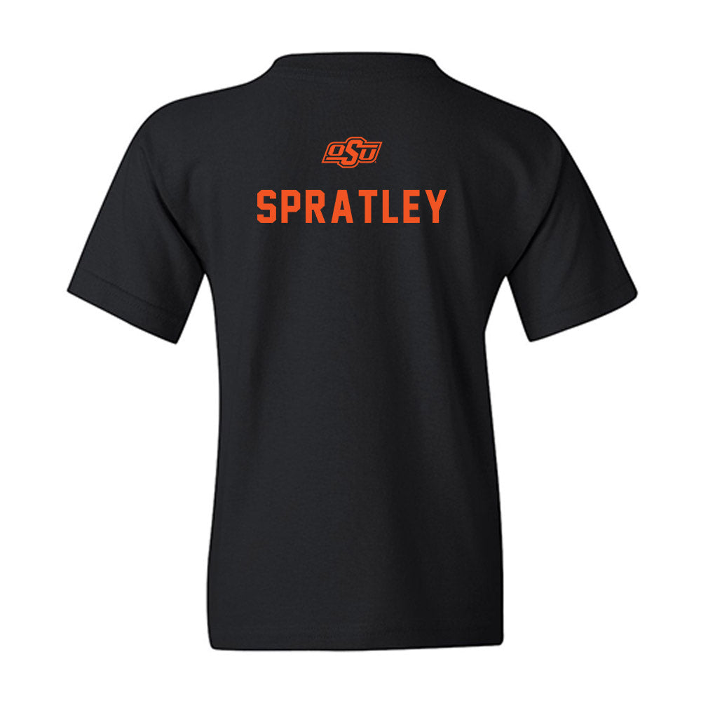Oklahoma State - NCAA Wrestling : Troy Spratley - Classic Shersey Youth T-Shirt-1