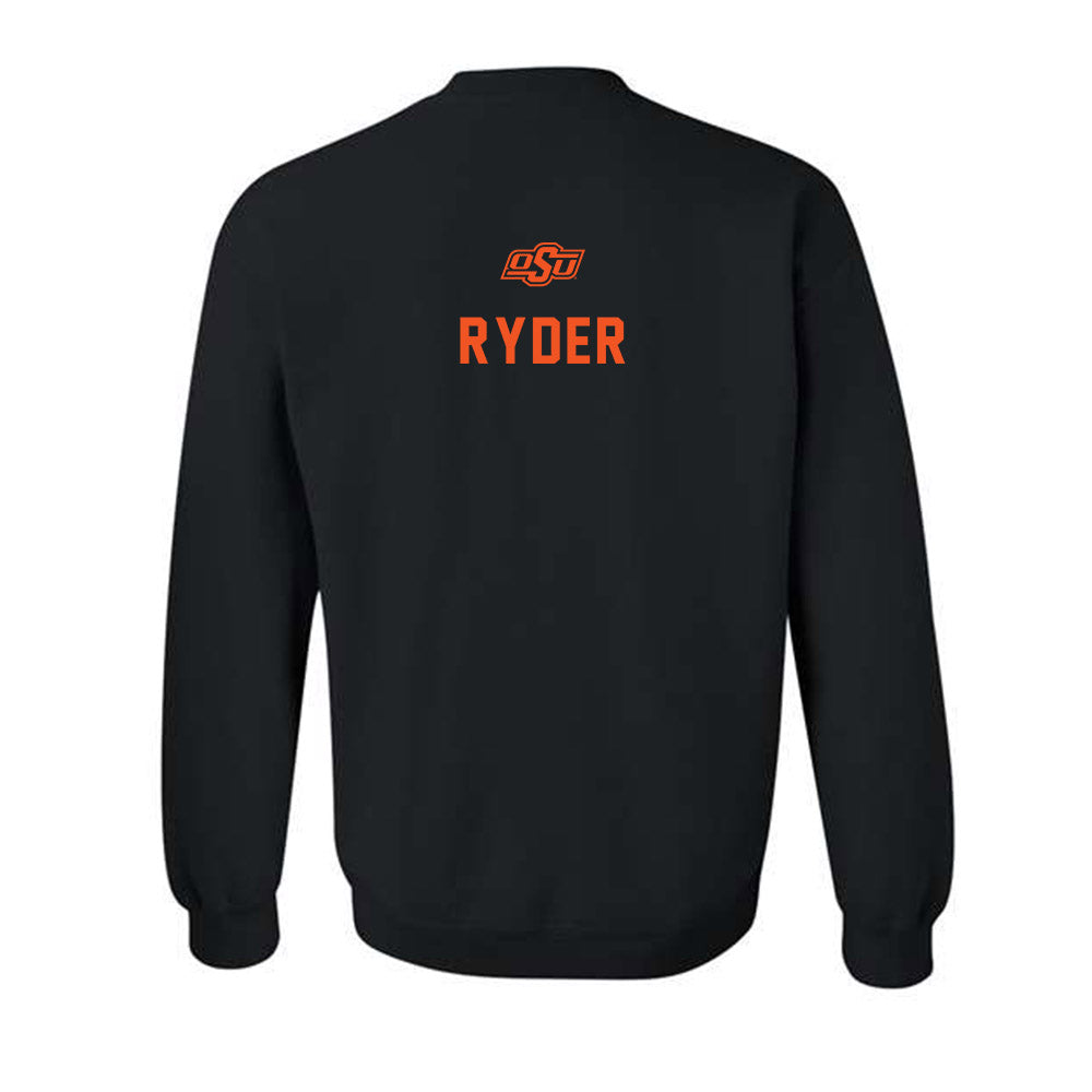 Oklahoma State - NCAA Wrestling : Zack Ryder - Classic Shersey Crewneck Sweatshirt-1