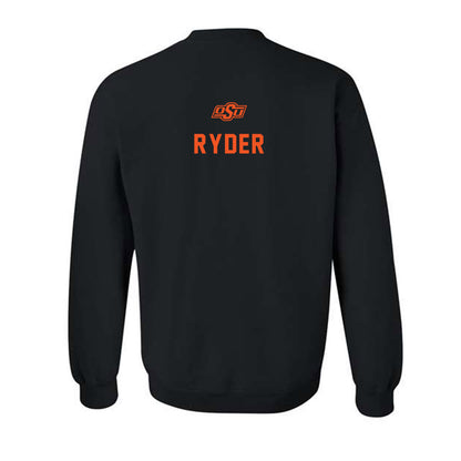 Oklahoma State - NCAA Wrestling : Zack Ryder - Classic Shersey Crewneck Sweatshirt-1
