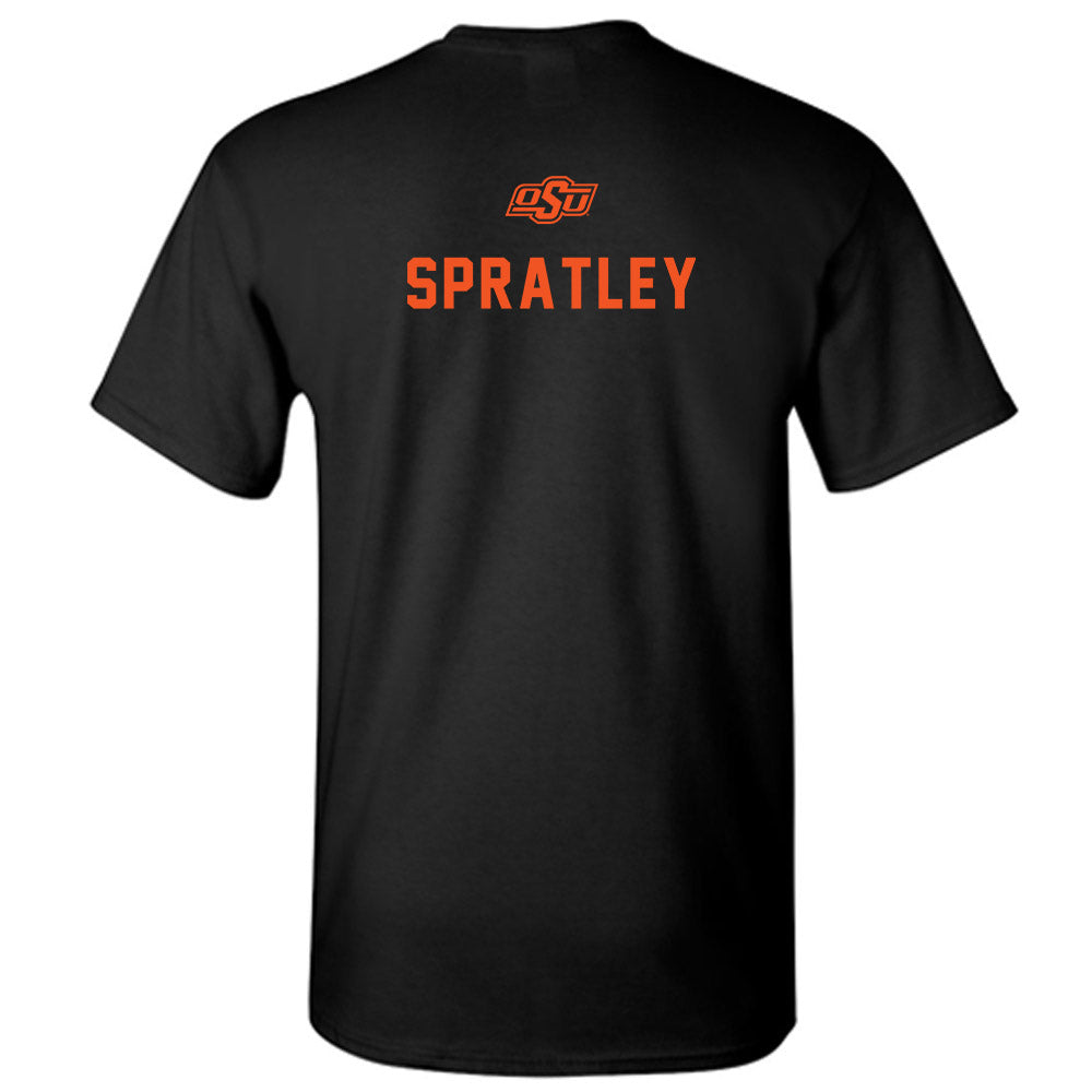 Oklahoma State - NCAA Wrestling : Troy Spratley - Classic Shersey T-Shirt-1