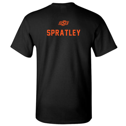 Oklahoma State - NCAA Wrestling : Troy Spratley - Classic Shersey T-Shirt-1