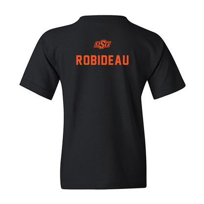 Oklahoma State - NCAA Wrestling : Landon Robideau - Classic Shersey Youth T-Shirt-1