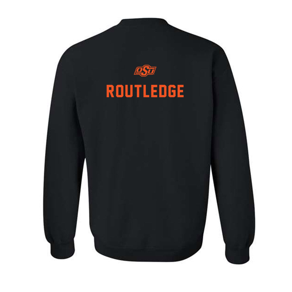 Oklahoma State - NCAA Wrestling : Kody Routledge - Classic Shersey Crewneck Sweatshirt-1