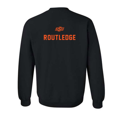 Oklahoma State - NCAA Wrestling : Kody Routledge - Classic Shersey Crewneck Sweatshirt-1