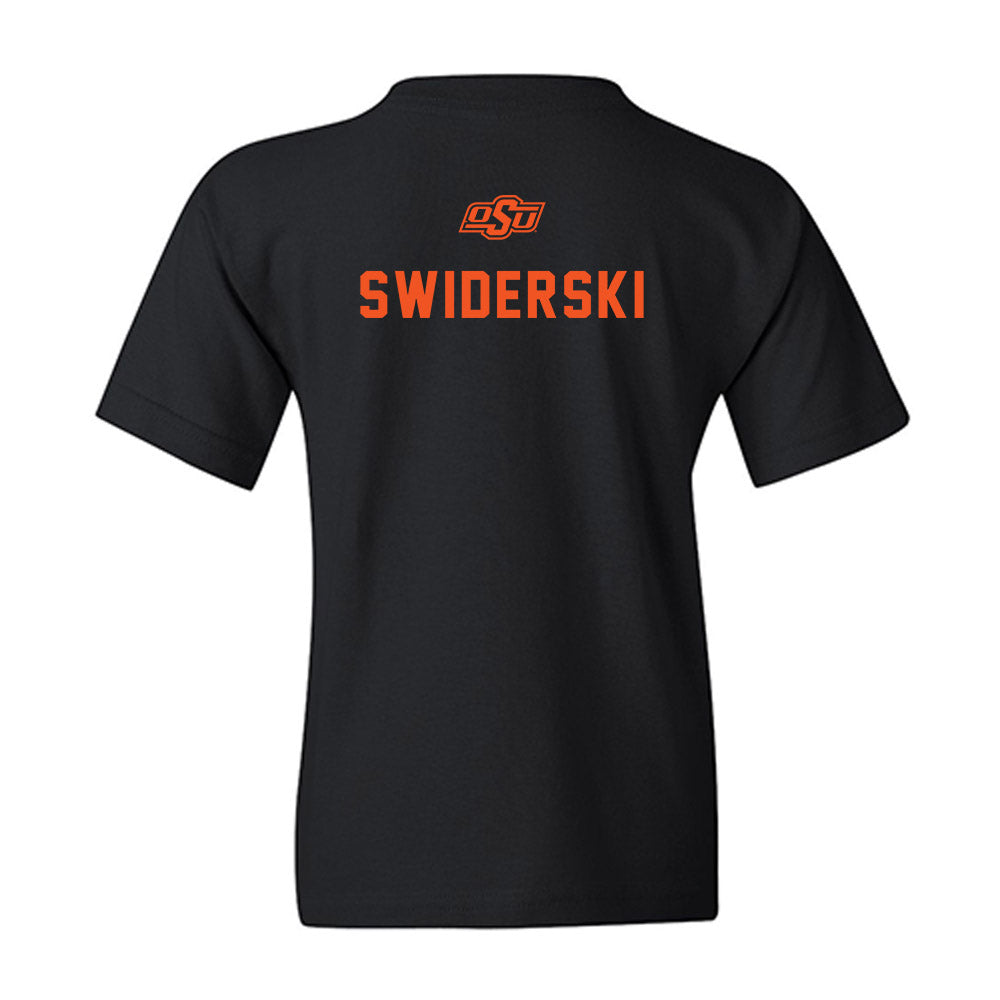 Oklahoma State - NCAA Wrestling : Casey Swiderski - Classic Shersey Youth T-Shirt-1