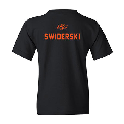 Oklahoma State - NCAA Wrestling : Casey Swiderski - Classic Shersey Youth T-Shirt-1