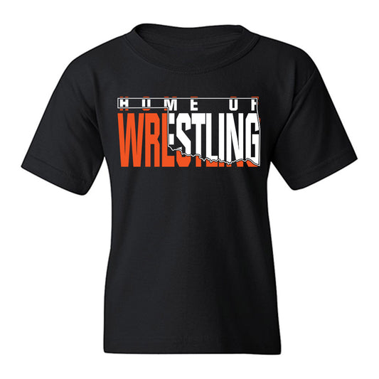 Oklahoma State - NCAA Wrestling : Zack Ryder - Classic Shersey Youth T-Shirt-0