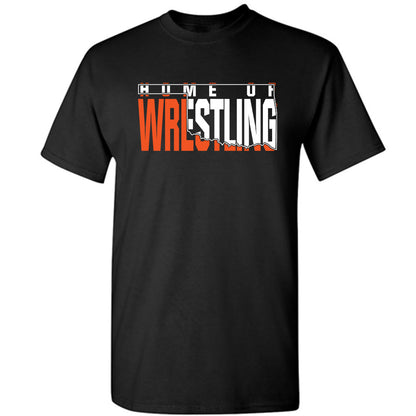 Oklahoma State - NCAA Wrestling : Kolter Burton - Classic Shersey T-Shirt-0