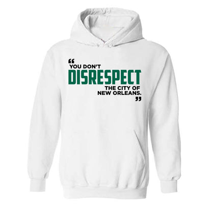 Tulane - NCAA Football : - Roster Hooded Sweatshirt-0