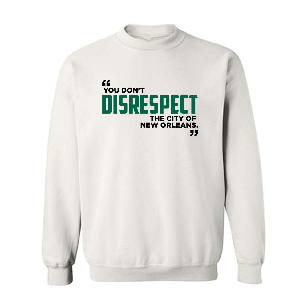 Tulane - NCAA Football : - Roster Crewneck Sweatshirt-0