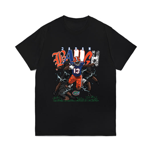 Florida - NCAA Football : Jadan Baugh - Caricature Comfort Colors T-Shirt-0