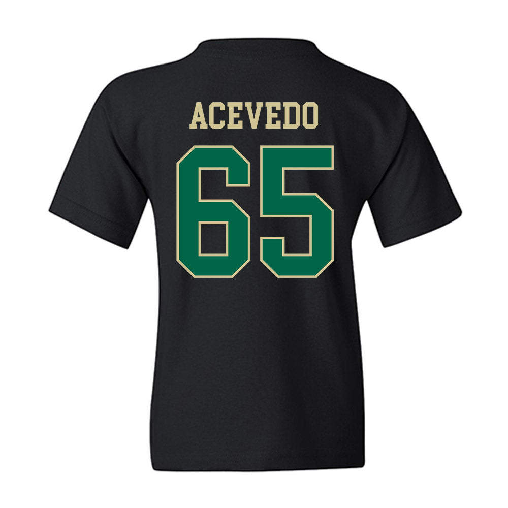 USF - NCAA Football : Jaylin Acevedo - Graphic Tee Youth T-Shirt-1