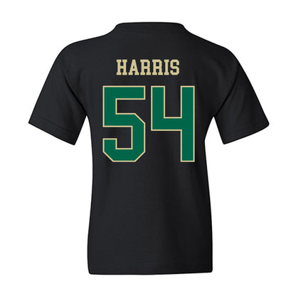 USF - NCAA Football : Caleb Harris - Graphic Tee Youth T-Shirt-1