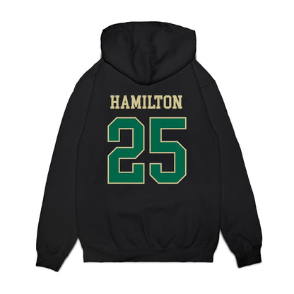 USF - NCAA Football : Zavier Hamilton - Graphic Tee Premium Hooded Sweatshirt-1