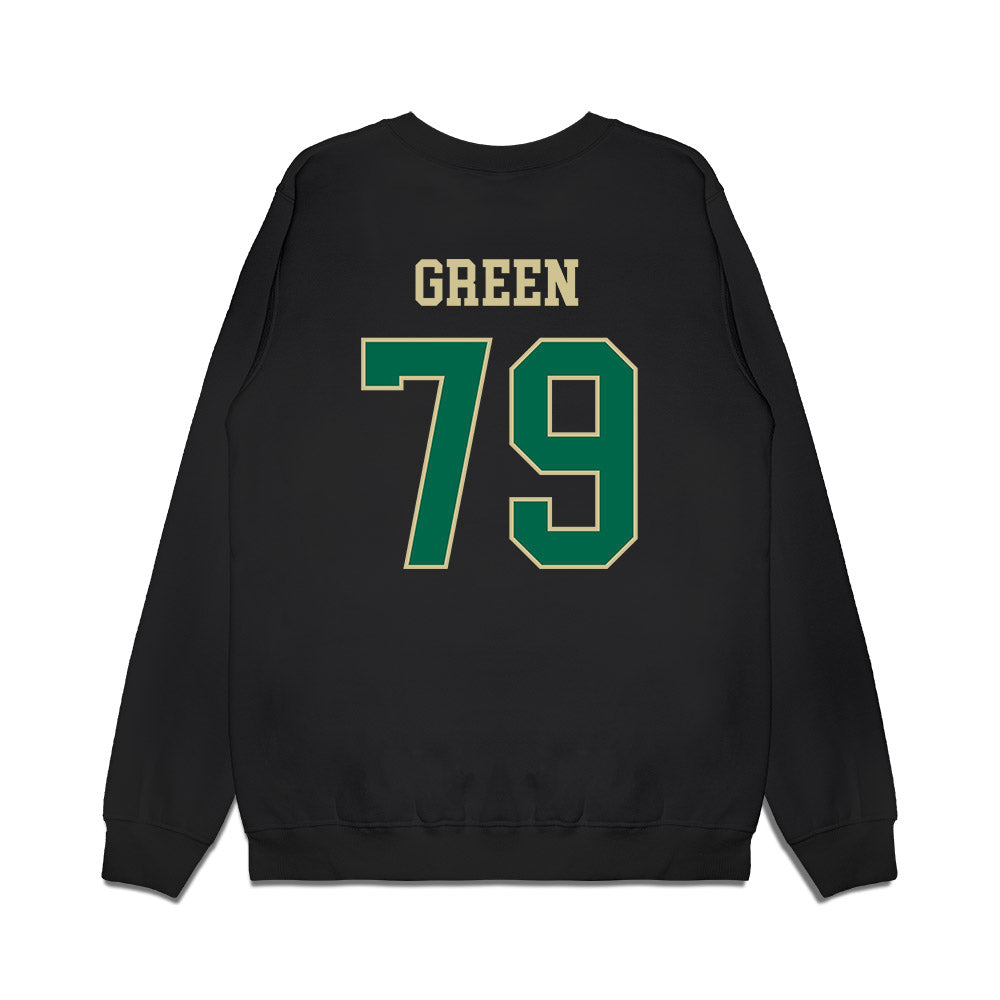 USF - NCAA Football : Ethan Green - Graphic Tee Premium Crewneck Sweatshirt-1