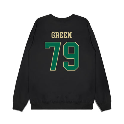 USF - NCAA Football : Ethan Green - Graphic Tee Premium Crewneck Sweatshirt-1