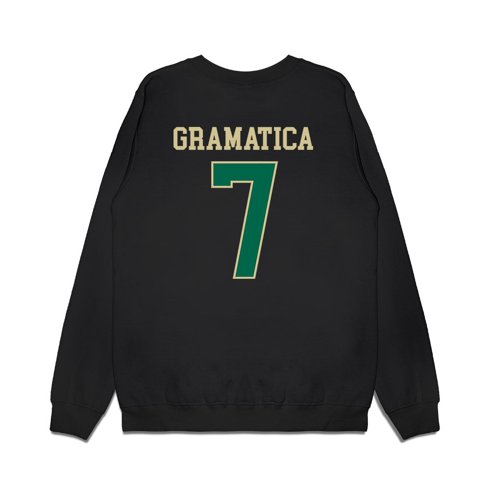 USF - NCAA Football : Nico Gramatica - Graphic Tee Premium Crewneck Sweatshirt-1