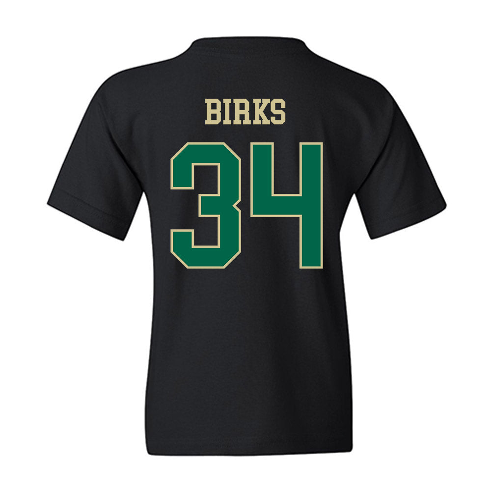 USF - NCAA Football : Keyshaun Birks - Graphic Tee Youth T-Shirt-1