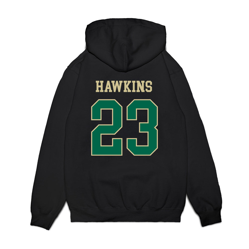 USF - NCAA Football : Cedrick Hawkins - Graphic Tee Premium Hooded Sweatshirt-1
