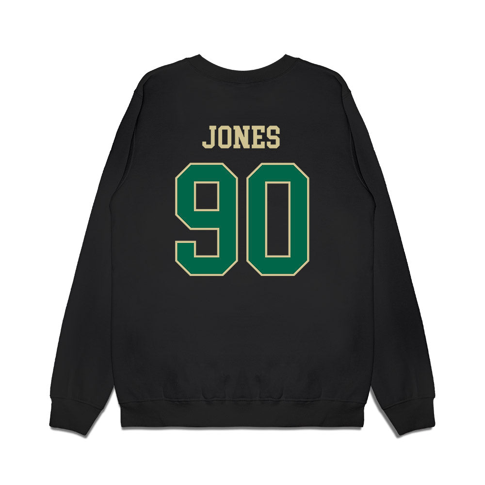 USF - NCAA Football : Terrell Jones - Graphic Tee Premium Crewneck Sweatshirt-1