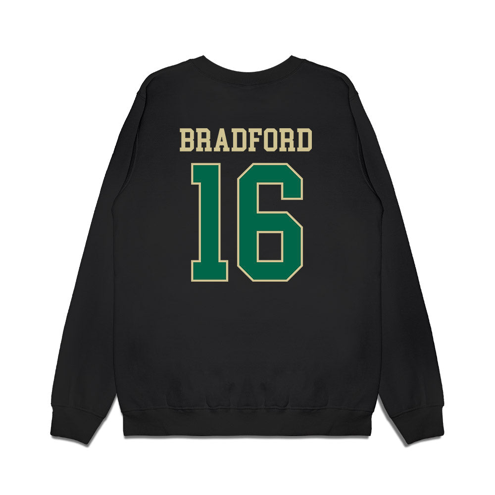 USF - NCAA Football : Jayden Bradford - Graphic Tee Premium Crewneck Sweatshirt-1