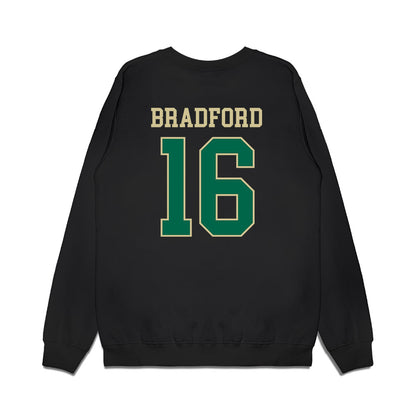 USF - NCAA Football : Jayden Bradford - Graphic Tee Premium Crewneck Sweatshirt-1