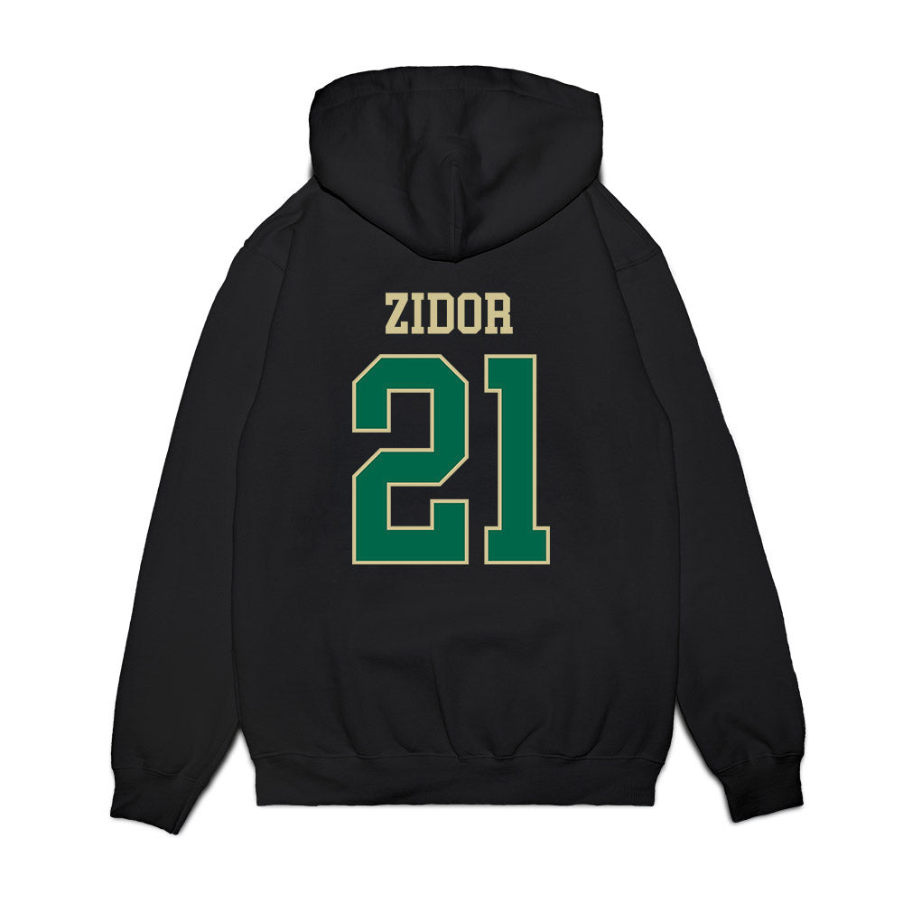 USF - NCAA Football : Victor Zidor - Graphic Tee Premium Hooded Sweatshirt-1