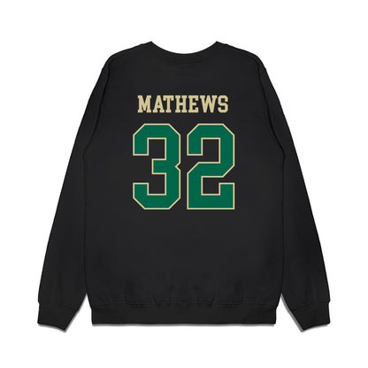 USF - NCAA Football : Connor Mathews - Graphic Tee Premium Crewneck Sweatshirt-1